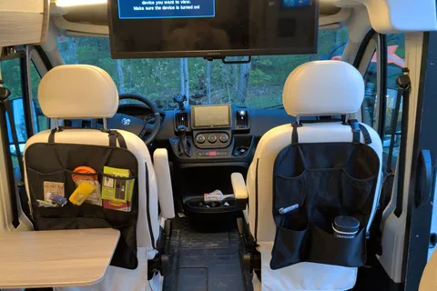 Tim's Jayco Swift Campervan