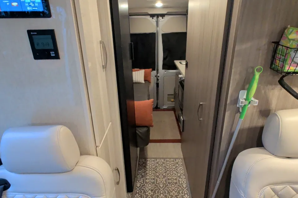 Tim's Jayco Swift Campervan