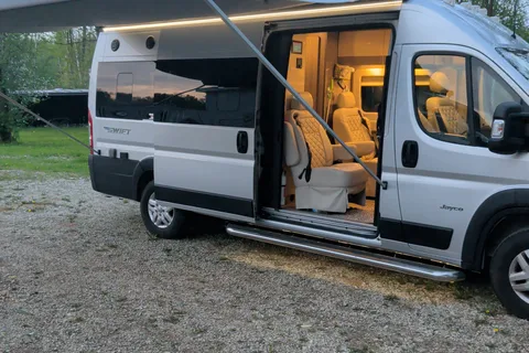 Tim's Jayco Swift Campervan
