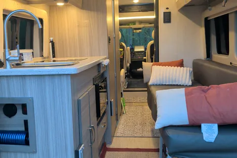 Tim's Jayco Swift Campervan