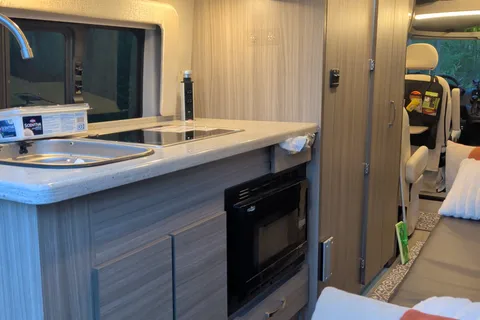 Tim's Jayco Swift Campervan