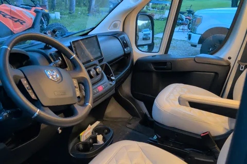 Tim's Jayco Swift Campervan