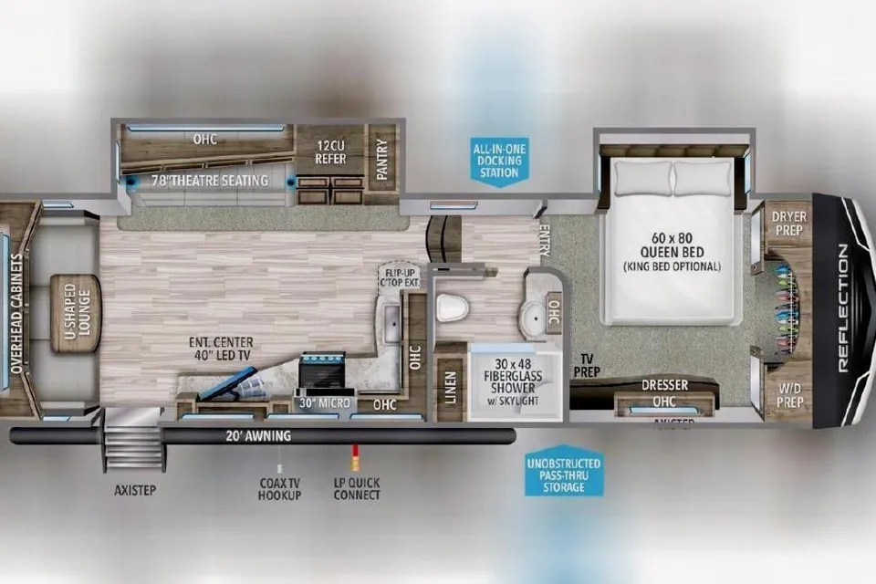 Ed's Grand Design Reflection 310LRS Fifth Wheel
