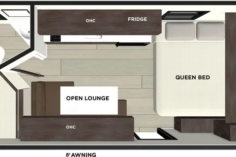 Cute and Effortless RV (Delivery Only) *GRAND OPENING SPECIAL*