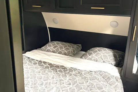 Aaron's Forest River Grey Wolf Travel Trailer