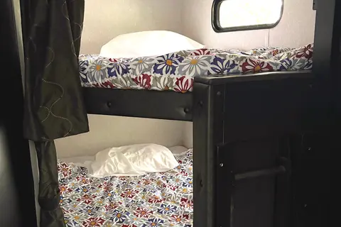 Aaron's Forest River Grey Wolf Travel Trailer