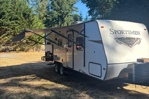 Amanda's KZ Sportsman Travel Trailer