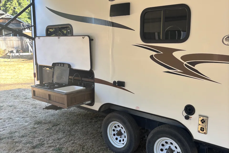 Amanda's KZ Sportsman Travel Trailer