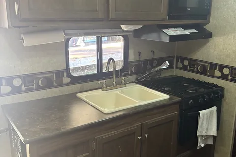 Amanda's KZ Sportsman Travel Trailer