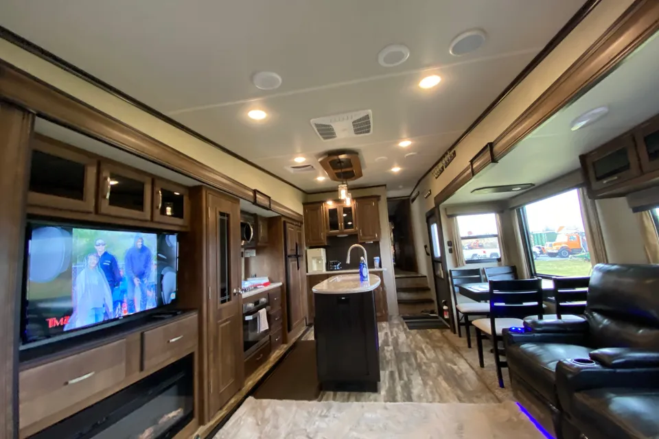 Luxurious Grand Design Fifth Wheel Trailer