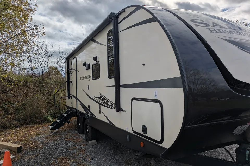 Tony's Forest River hemisphere Travel Trailer