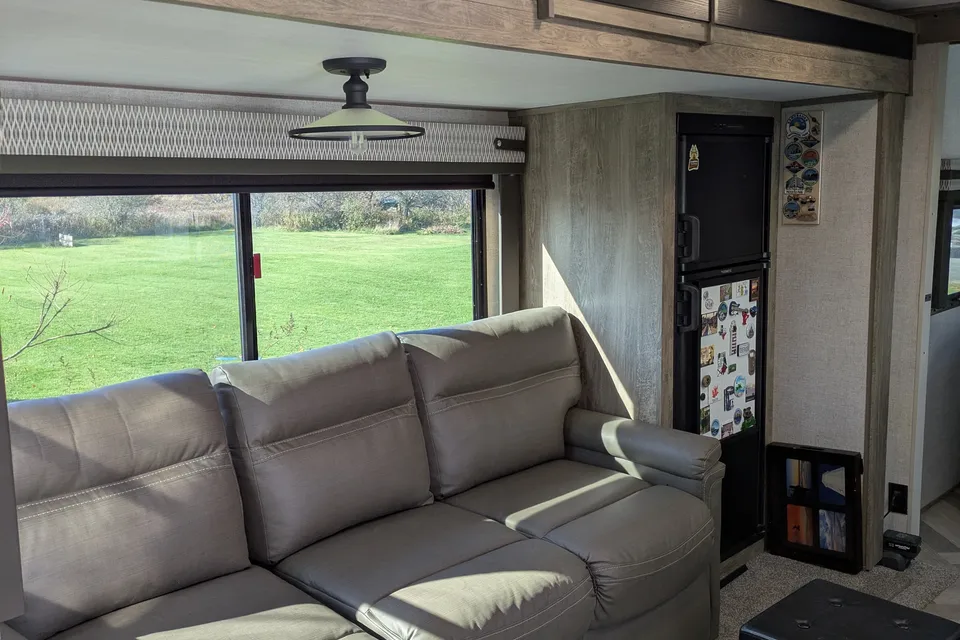 Tony's Forest River hemisphere Travel Trailer