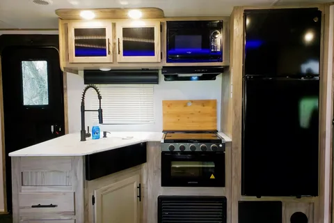 2022 Forest River 23DBH-L Travel Trailer
