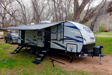 2022 Forest River 23DBH-L Travel Trailer