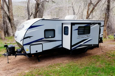 2022 Forest River 23DBH-L Travel Trailer