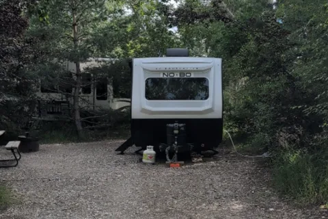 Justin's Forest River NoBo 19.3 Travel Trailer