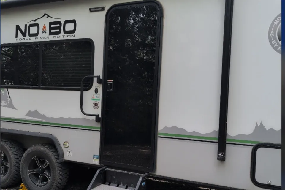 Justin's Forest River NoBo 19.3 Travel Trailer