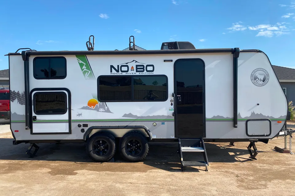 Justin's Forest River NoBo 19.3 Travel Trailer