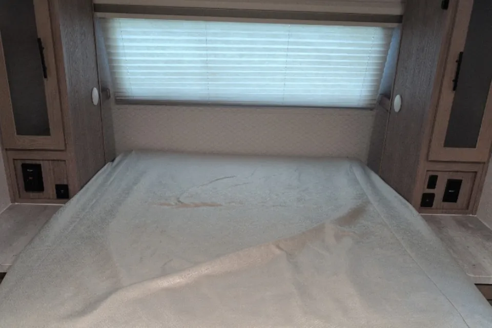 Justin's Forest River NoBo 19.3 Travel Trailer