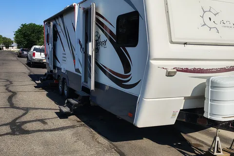 Travel trailercamper