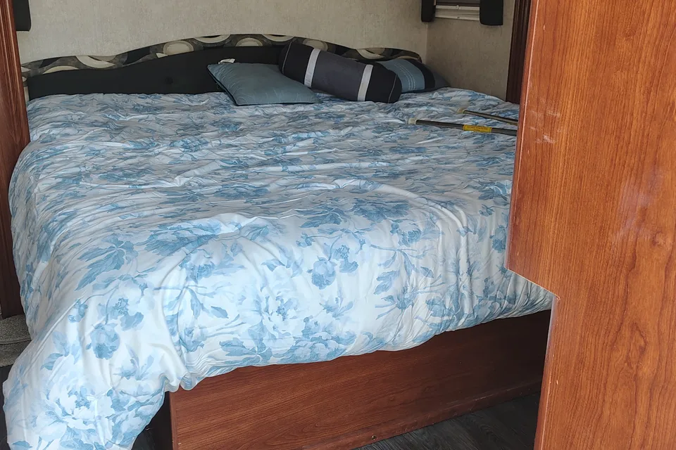 Travel trailercamper