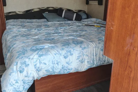 Travel trailercamper