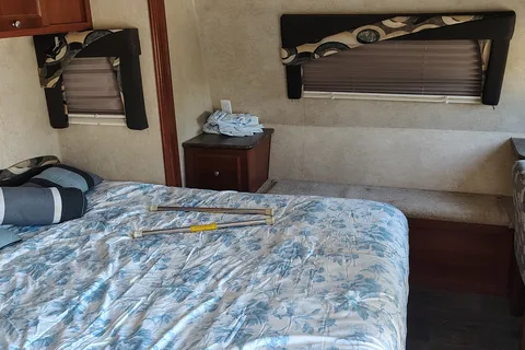 Travel trailercamper