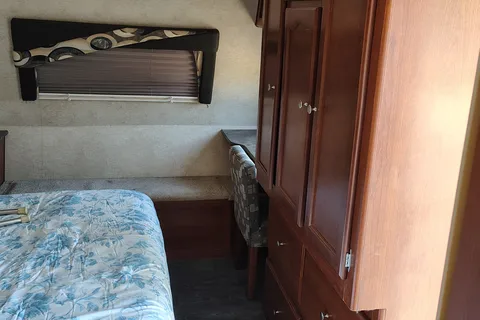 Travel trailercamper