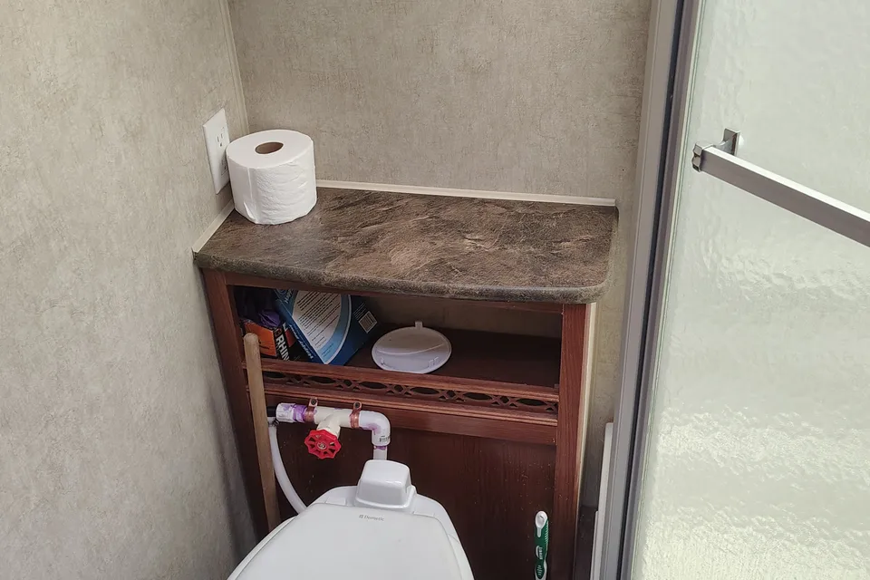Travel trailercamper
