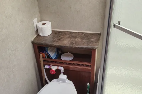 Travel trailercamper