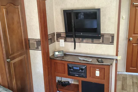 Travel trailercamper