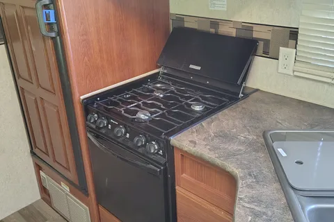 Travel trailercamper