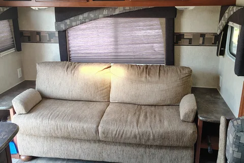 Travel trailercamper