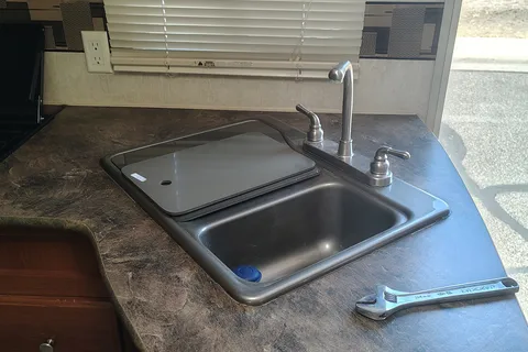 Travel trailercamper