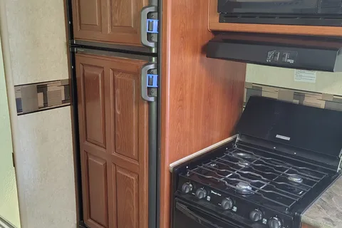 Travel trailercamper