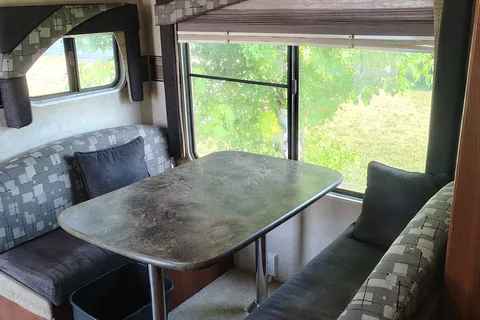 Travel trailercamper