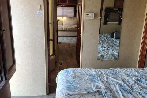 Travel trailercamper