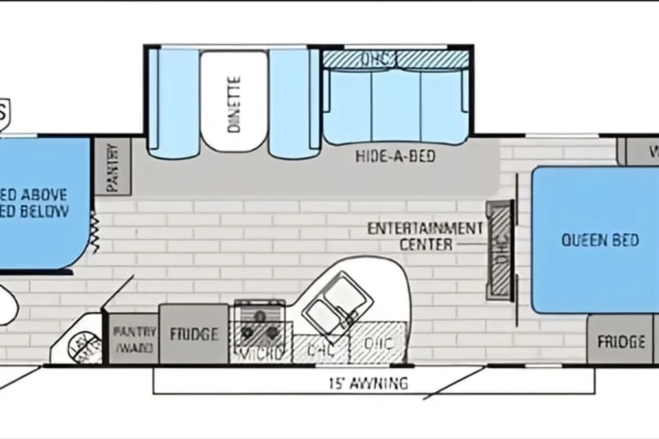 Spacious Tahoe Bunkhouse *Festival Friendly
