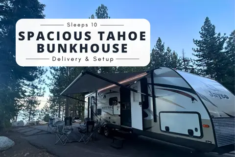 Spacious Tahoe Bunkhouse *Festival Friendly