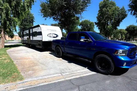 Mr.Fox Travel Trailer