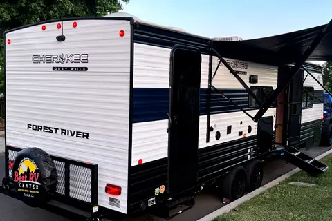 Mr.Fox Travel Trailer