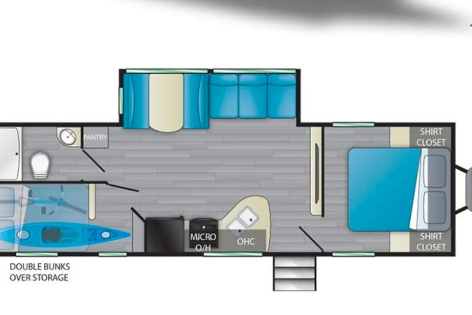 Rebecca's Heartland Prowler BR271 Travel Trailer