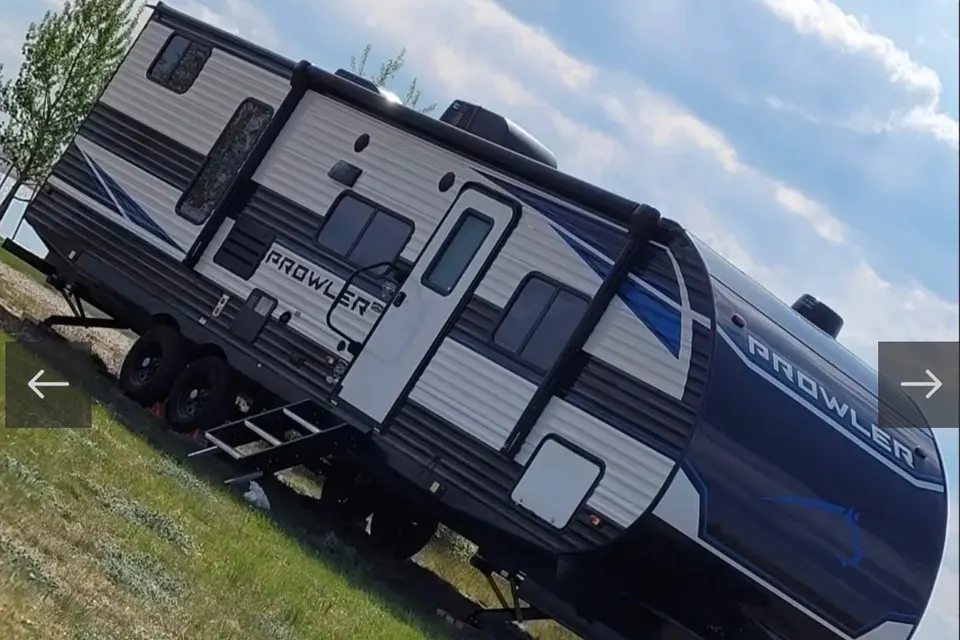 Rebecca's Heartland Prowler BR271 Travel Trailer