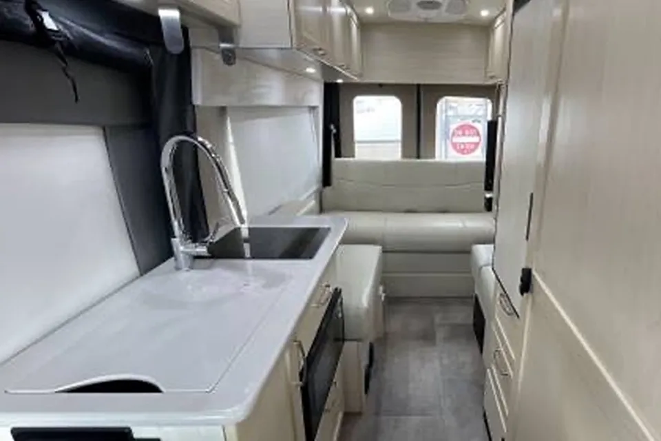 Natasha's Pleasure-Way Plateau XL Class B