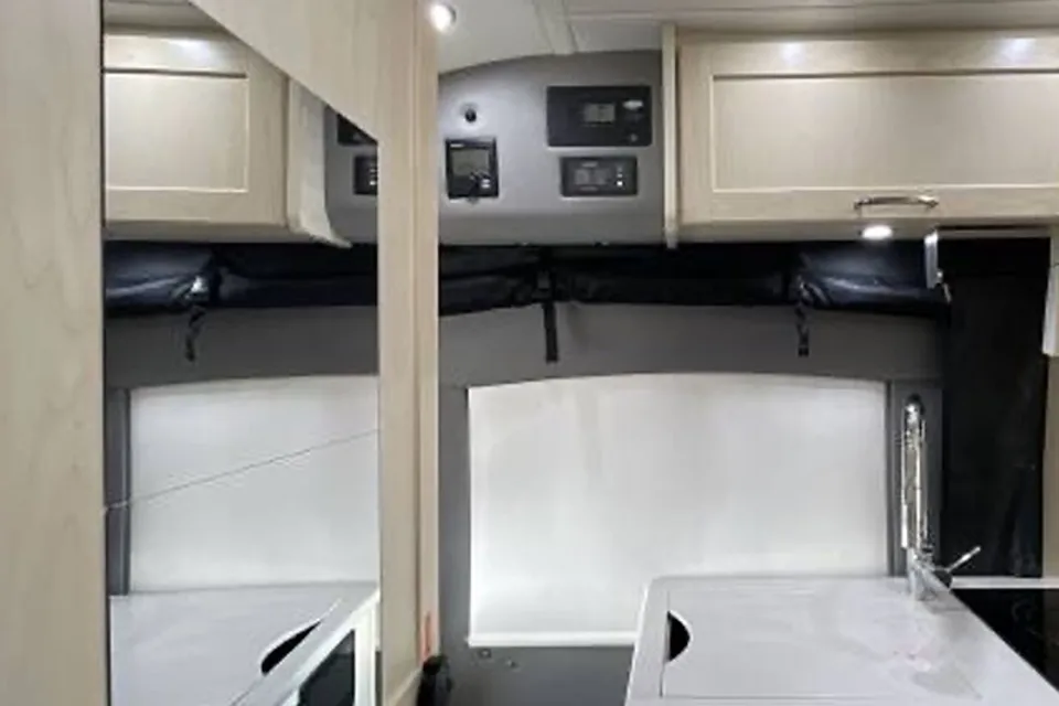 Natasha's Pleasure-Way Plateau XL Class B