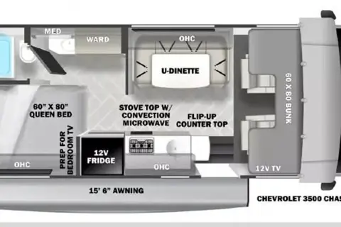 Betty -  Forest River Sunseeker Class C