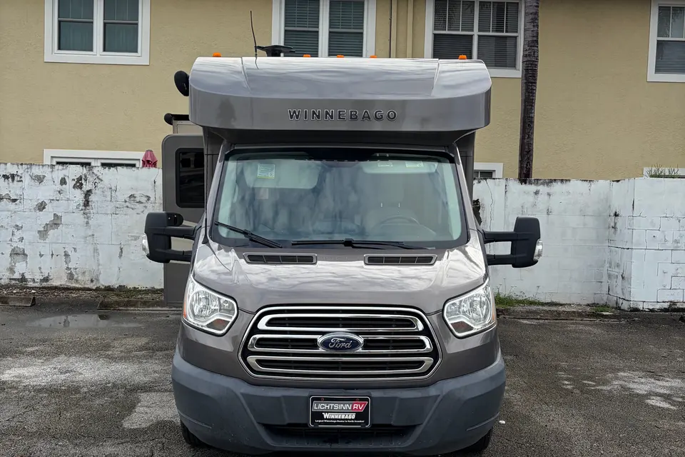 Chuck's Winnebago Fuse Class C