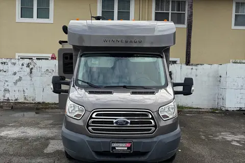 Chuck's Winnebago Fuse Class C
