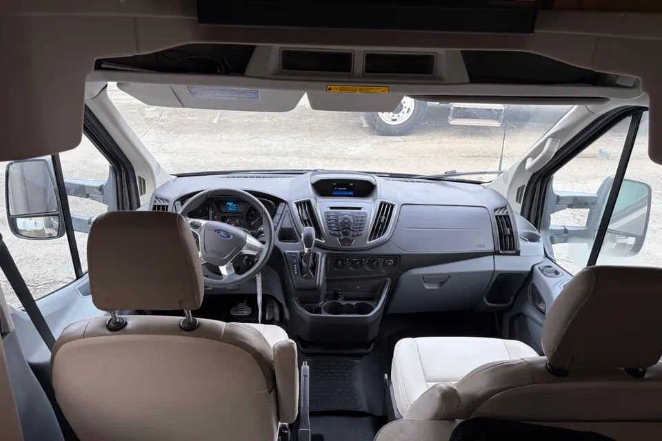 Chuck's Winnebago Fuse Class C