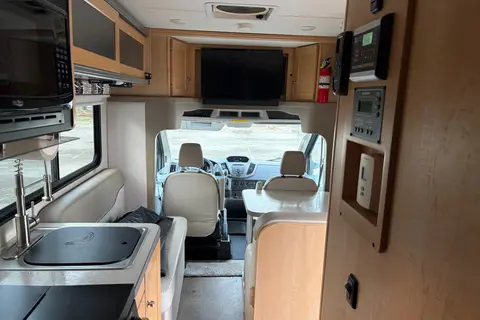 Chuck's Winnebago Fuse Class C